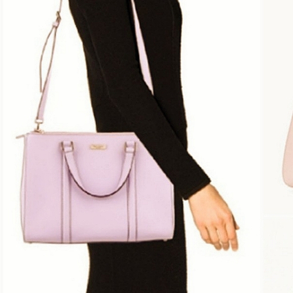 kate spade Handbags - 🔥NWT Kate Spade Lavender Satchel